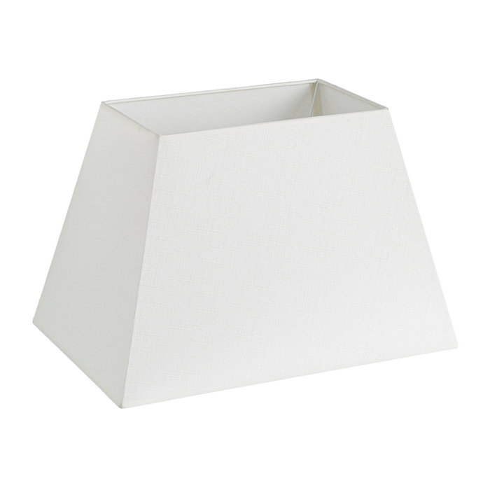Pantalla Lámpara Beige Poliester 40 X 27 X 27 cm Pantalla Lámpara Beige Poliester 40 X 27 X 27 cm