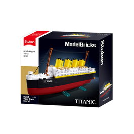 SLUBAN Mini Titanic Model Bricks de 192 piezas