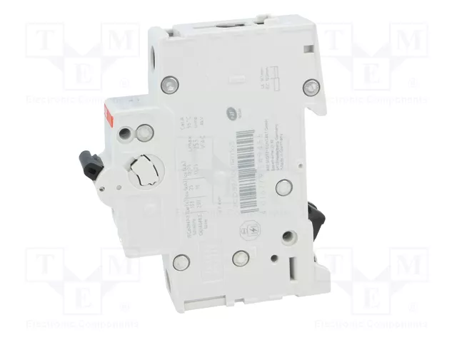 ABB Automat B S201M-B16 16A 10kA 1-polig S200M Compact ABB Automat B S201M-B16 16A 10kA 1-polig S200M Compact