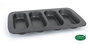 Quttin Molde para 4 Baguettes Perforado 34.6x21.5x3 cm (12 Unidades)
