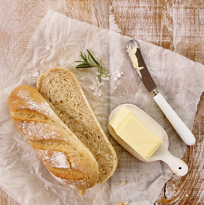 Quttin Molde para 4 Baguettes Perforado 34.6x21.5x3 cm (12 Unidades)