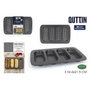 Quttin Molde 4 Baguette Perforado 34.6x21.5x3 cm