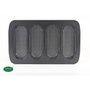 Quttin Molde 4 Baguette Perforado 34.6x21.5x3 cm