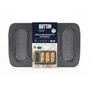 Quttin Molde 4 Baguette Perforado 34.6x21.5x3 cm