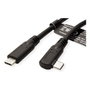 ROLINE Cable USB 3.2 Gen 2x2 a USB C de 1 m Negro