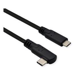 ROLINE Cable USB 3.2 Gen 2x2 USB-C a USB-C 1m Negro
