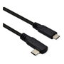ROLINE Cable USB 3.2 Gen 2x2 USB-C a USB-C 1m Negro