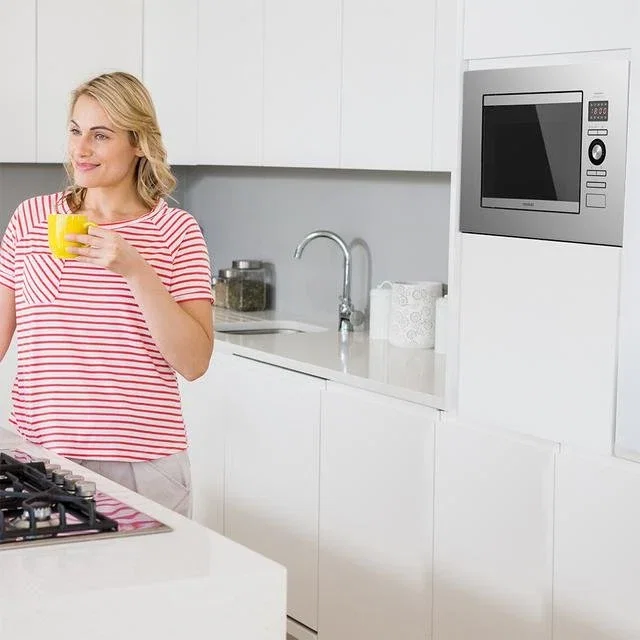 Cecotec GrandHeat 2090 Built-In Steel Microondas encastrable Cecotec GrandHeat 2090 Built-In Steel Microondas encastrable