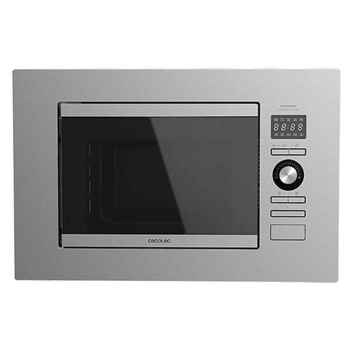 Cecotec Grandheat 2090 Microondas Encastrable con Grill 20 L 800 W