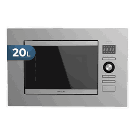 Cecotec GrandHeat 2090 Built-In Steel Microondas encastrable