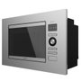Cecotec Grandheat 2090 Microondas Encastrable con Grill 20 L 800 W