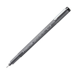 Staedtler Pigment Liner Rotulador Calibrado 0,4 mm Negro