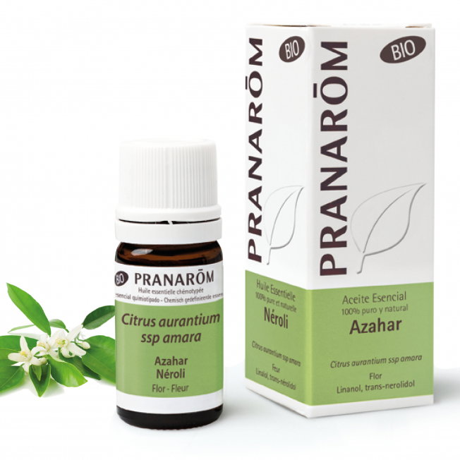 PRANAROM Aceite Esencial de Flor de Azahar BIO 5 ml