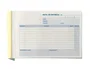 Liderpapel T329 Talonario de Entregas Cuarto Apaisado con 2 Copias (210 x 144 mm)