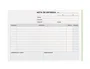 Liderpapel T329 Talonario de Entregas Cuarto Apaisado con 2 Copias (210 x 144 mm)