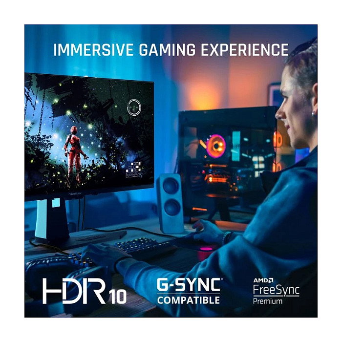 Viewsonic XG272-2K-OLED Monitor Gaming 27 pulgadas Quad HD OLED 240Hz Viewsonic XG272-2K-OLED Monitor Gaming 27 pulgadas Quad HD OLED 240Hz