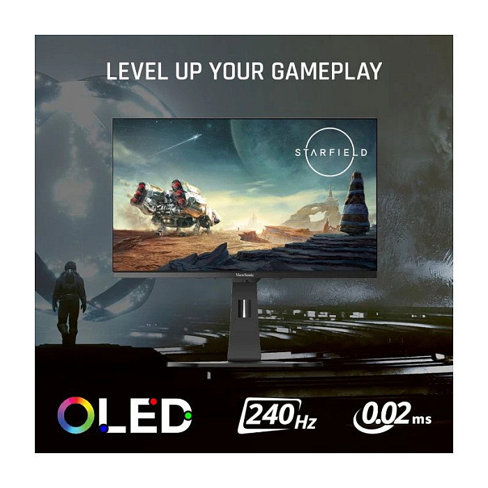 Viewsonic XG272-2K-OLED Monitor Gaming 27 pulgadas Quad HD OLED 240Hz Viewsonic XG272-2K-OLED Monitor Gaming 27 pulgadas Quad HD OLED 240Hz
