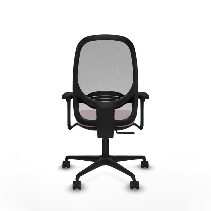 PIQUERAS Y CRESPO Silla de oficina Cilanco con mecanismo Sincro, Rosa y Gris PIQUERAS Y CRESPO Silla de oficina Cilanco con mecanismo Sincro, Rosa y Gris