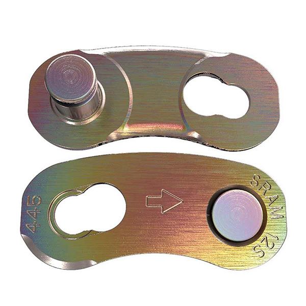SRAM PowerLock FLOW LINK Conector de Cadena 12 Velocidades Acero Pack 50 Unidades SRAM PowerLock FLOW LINK Conector de Cadena 12 Velocidades Acero Pack 50 Unidades