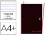 Oxford Cuaderno Espiral Ebook 80 Hojas Din A4+ Tapa Plástico