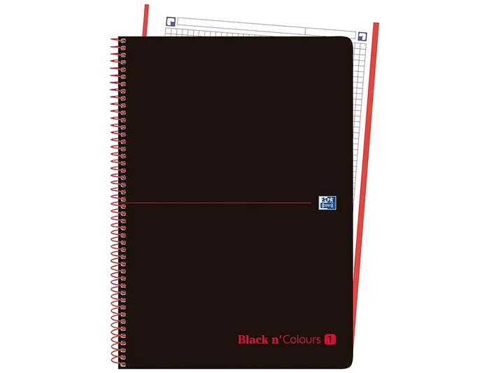 Oxford Cuaderno Espiral Ebook 80 Hojas Din A4+ Tapa Plástico