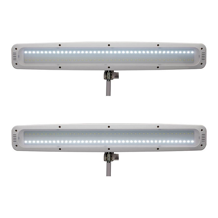 MAUL MAULwork Lámpara de escritorio blanca MAUL MAULwork Lámpara de escritorio blanca