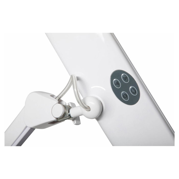 MAUL MAULwork Lámpara de escritorio blanca MAUL MAULwork Lámpara de escritorio blanca