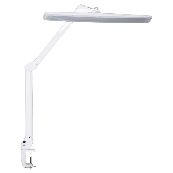 MAUL MAULwork Lámpara de escritorio blanca MAUL MAULwork Lámpara de escritorio blanca