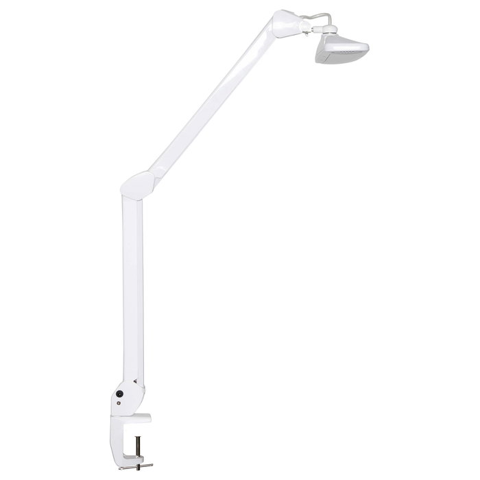MAUL MAULwork Lámpara de escritorio blanca MAUL MAULwork Lámpara de escritorio blanca