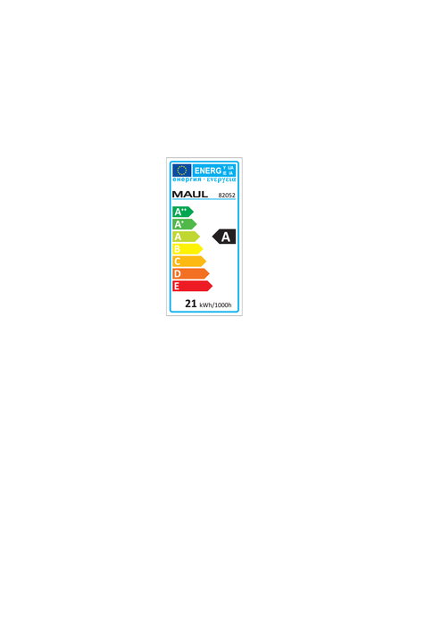 MAUL MAULwork Lámpara de escritorio blanca MAUL MAULwork Lámpara de escritorio blanca