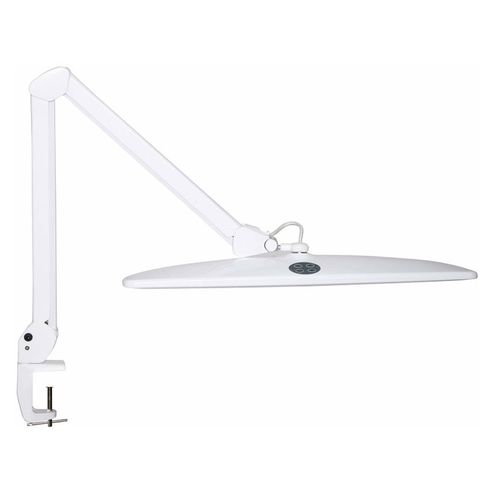 MAUL MAULwork Lámpara de escritorio blanca MAUL MAULwork Lámpara de escritorio blanca