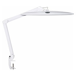 MAUL MAULwork Lámpara de escritorio blanca