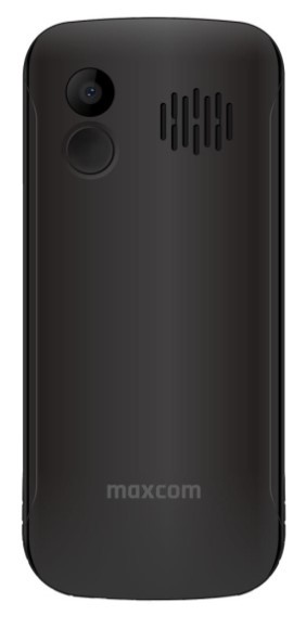 Maxcom MM 443 4G Teléfono Móvil con Teclado, Carcasa Candybar, Batería 1700 mAh, Negro