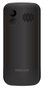 Maxcom MM 443 4G Teléfono Móvil con Teclado, Carcasa Candybar, Batería 1700 mAh, Negro