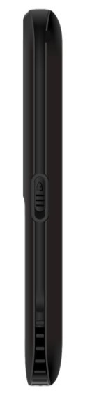 Maxcom MM 443 4G Teléfono Móvil con Teclado, Carcasa Candybar, Batería 1700 mAh, Negro