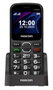 Maxcom MM 443 4G Teléfono Móvil con Teclado, Carcasa Candybar, Batería 1700 mAh, Negro