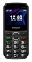 Maxcom MM 443 4G Teléfono Móvil con Teclado, Carcasa Candybar, Batería 1700 mAh, Negro