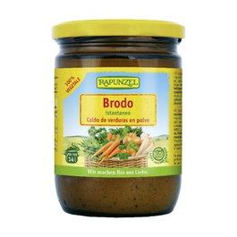 Rapunzel Caldo Sopa Brodo Vegetal Deshidratado en Polvo 250g