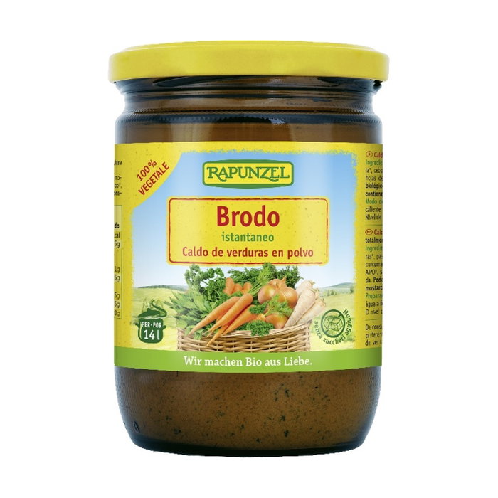Rapunzel Caldo Sopa Brodo Vegetal Deshidratado en Polvo 250g Rapunzel Caldo Sopa Brodo Vegetal Deshidratado en Polvo 250g