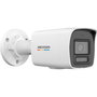 Hikvision Cámara IP bullet 4M 2.8mm ColorVu Smart Hybrid Light WDR IP67 12V/PoE. Luz híbrida IR/blanca 30m