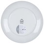 Home Deco Factory Mirage Plato llano decorado Mandala naranja diám. 26 cm