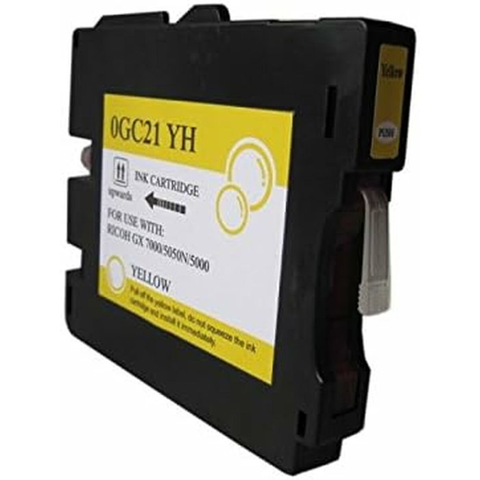 Ricoh Cartucho de Tinta Gel GC-21Y Amarillo Ricoh Cartucho de Tinta Gel GC-21Y Amarillo