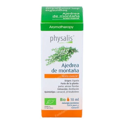 PHYSALIS Esencia Ajedrea de Montaña Bio 10ml PHYSALIS Esencia Ajedrea de Montaña Bio 10ml