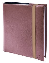 QUO VADIS Agenda Anual Time&Life Medium ML Champagne Metalizado