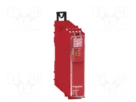 SCHNEIDER ELECTRIC XPSBAC14AP Relé de Seguridad 24V AC/DC