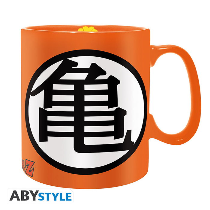 Abystyle Taza Dragon Ball Z Kame 460 ml Big Size