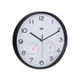 Trevi OM 3510 T Reloj despertador analógico Negro con termómetro