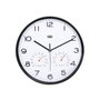 Trevi OM 3510 T Reloj despertador analógico Negro con termómetro