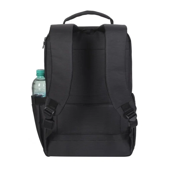Rivacase 8262 Mochila Portátil 39.6 cm (15.6") Negra, Poliéster, Compartimento para Tablet, A prueba de salpicaduras, Correa para equipaje