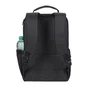 Rivacase 8262 Mochila Portátil 39.6 cm (15.6") Negra, Poliéster, Compartimento para Tablet, A prueba de salpicaduras, Correa para equipaje